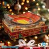 Kansas City Chiefs Football Team Stadium Anniversary 2025 Ornament Collection SUW4ZNr