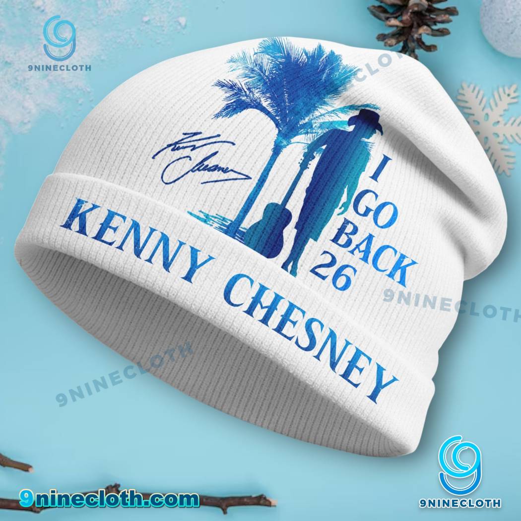 Kenny Chesney Beanie Hat-b dLCgcz6
