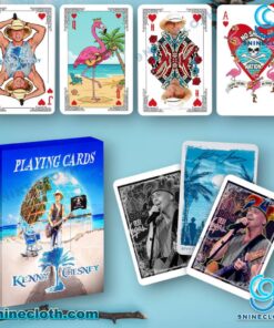 Kenny Chesney Playing Cards E5YJ4OT