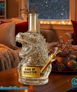 King Of Monster 70th Anniversary Custom Glass Bong Nva4uIi