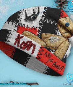 Korn Band Beanie Hat IXbPjg4