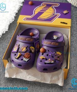 Lebron James Crocs With Charms Vsqk3JW