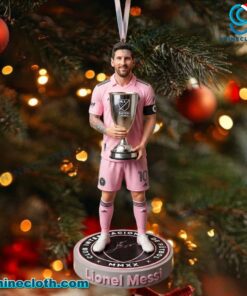 Lionel Messi Inter Miami Ornament uG0UgOQ