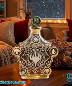 Magic The Gathering 5 Symbols Whiskey Bottle DfaA8hu