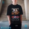 Megadeth I Don't Care 43 Years 1983-2026 Signatures T-shirt 0m4fGcQ