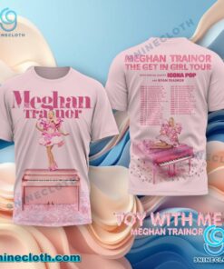 Meghan Trainor The Get In Girl Tour 2026 Shirt 0aqf9sk