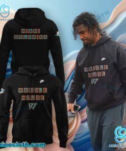 Miami Dolphins Waddle House Hoodie ZSoQjGI