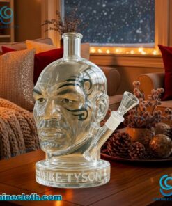 Mike Tyson Custom Glass Bong zfkZm3d