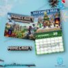Minecraft 2026 Wall Calendar-a HNqCFxb