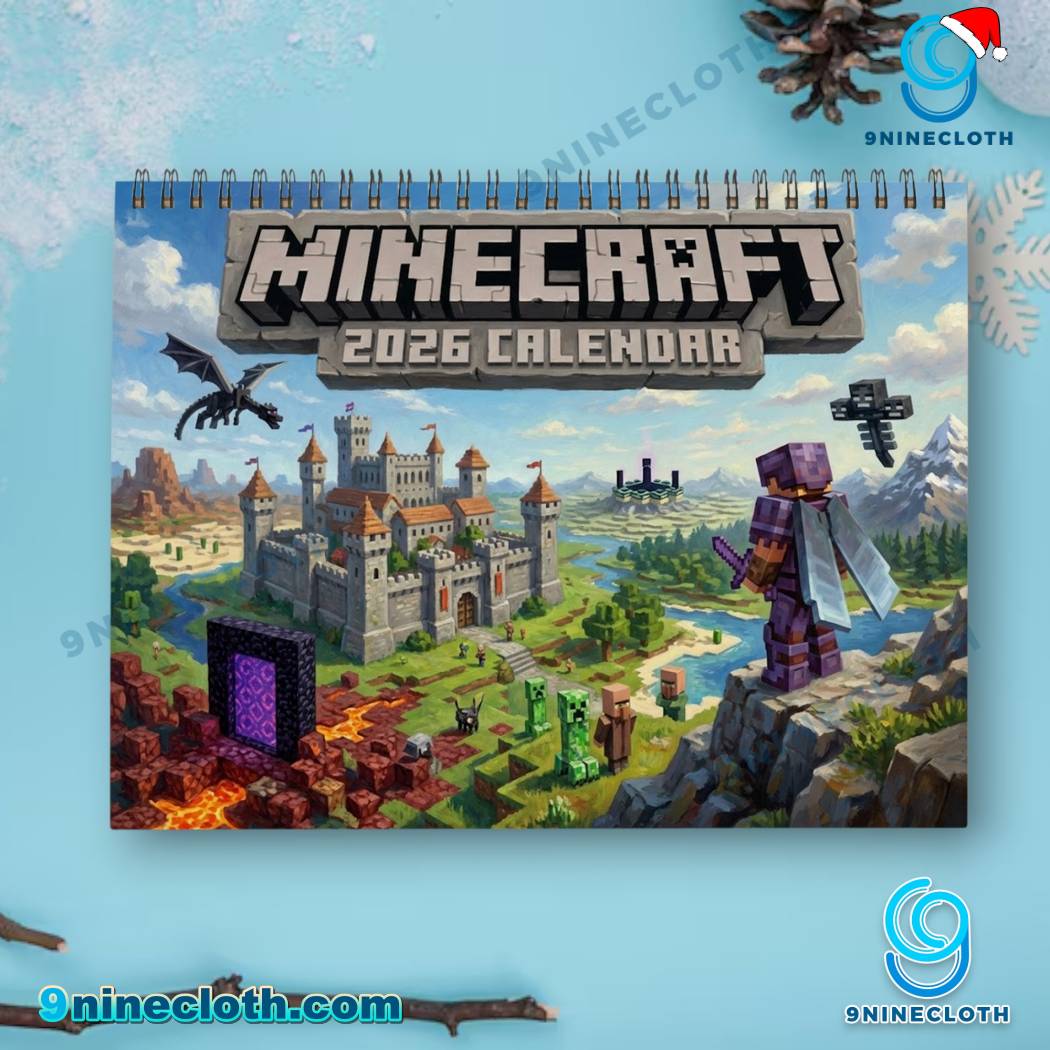 Minecraft 2026 Wall Calendar-b p5IXlgL