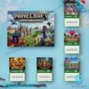Minecraft 2026 Wall Calendar-c Ledk4fq