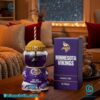 Minnesota Vikings 2025 Anniversary Bear Glass Cup Q4NKJA3