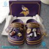 Minnesota Vikings Crocs With Charms I5fopOn