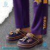 Minnesota Vikings Crocs With Charms-b 9Doe5Pi
