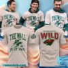 Minnesota Wild The Wall Of St. Paul T-shirt FCxyRnB
