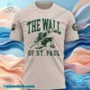 Minnesota Wild The Wall Of St. Paul T-shirt-a fsQ4K6X