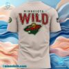 Minnesota Wild The Wall Of St. Paul T-shirt-b h1L3IxP