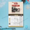 Morgan Wallen Still The Problem 2026 Wall Calendar-1 lvsz2pL
