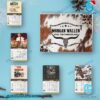 Morgan Wallen Still The Problem 2026 Wall Calendar havAp63