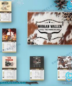 Morgan Wallen Still The Problem 2026 Wall Calendar havAp63
