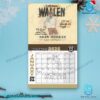 Morgan Wallen Still The Problem 2026 Wall Calendar-b btnrwIN