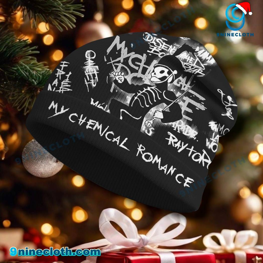My Chemical Romance Beanie Hat-a xIyXBNk