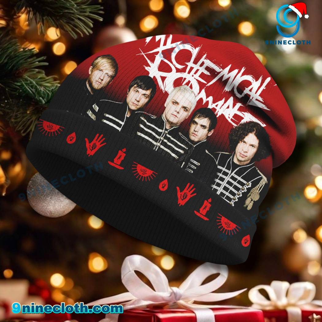 My Chemical Romance Beanie Hat-b OVQDPRY