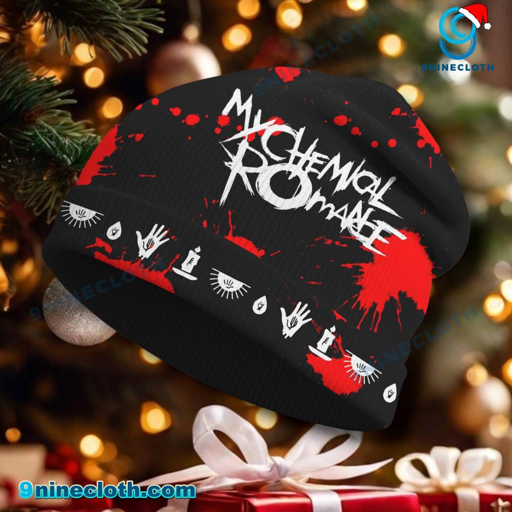 My Chemical Romance Beanie Hat-c s2Qi05a