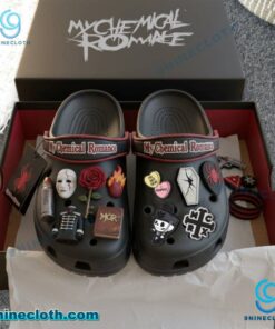 My Chemical Romance Crocs With Charms 9sxFLk0