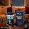 New England Patriots 2025 Anniversary Bear Glass Cup c9YUirn