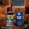 New York Rangers 2025 Anniversary Bear Glass Cup HhR7E3P