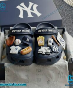 New York Yankees Crocs With Charms Ig6YOp5