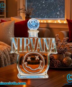 Nirvana Whiskey Bottle HArQIly