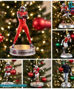 Ohio State Buckeyes Coach And Greatest Players Ornament 3zs2dSH