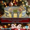 Ohio State Buckeyes Football Team Stadium Anniversary 2025 Ornament Collection dpIB2ms