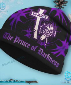 Ozzy Osbourne The Prince Of Darkness Beanie Hat KFb0ovC