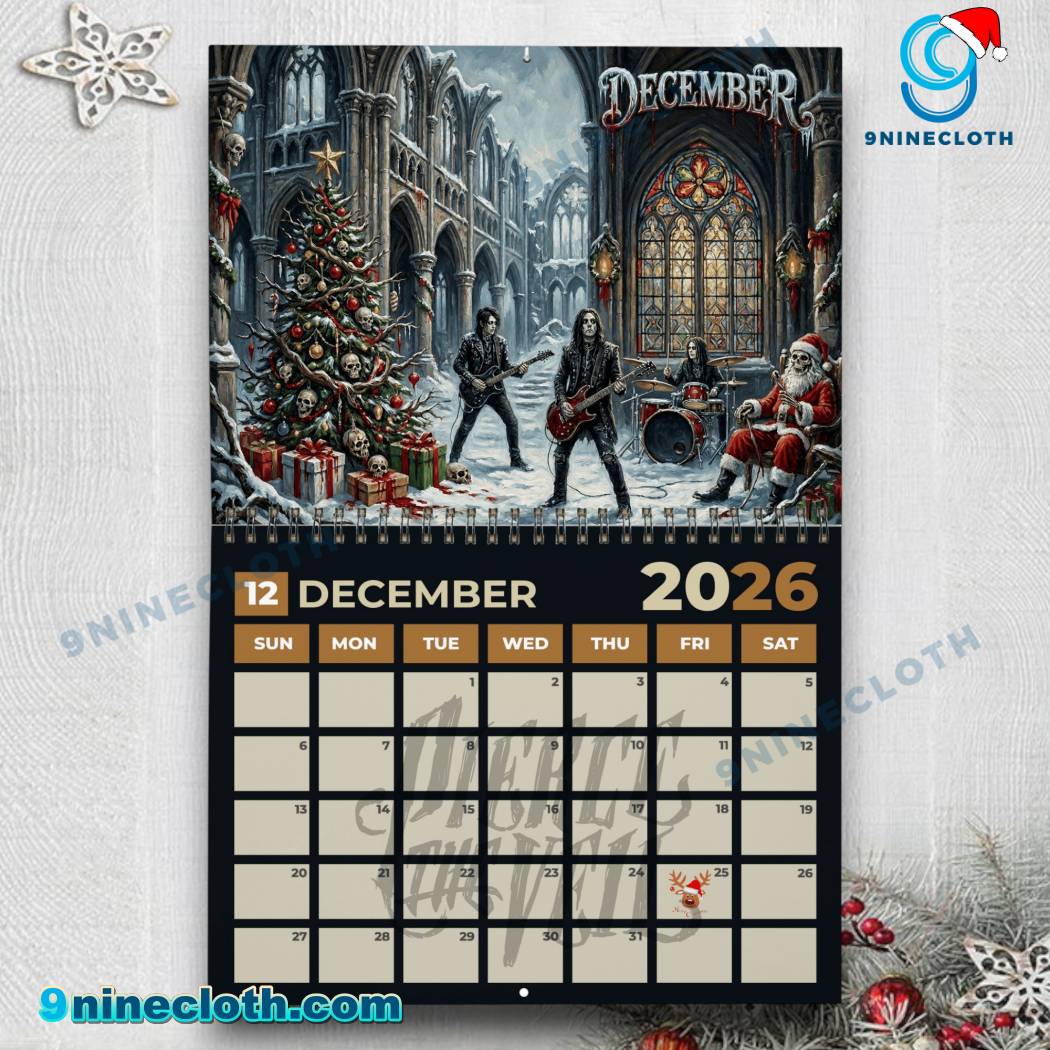 Pierce The Veil 2026 Wall Calendar-1 C3oI9vg