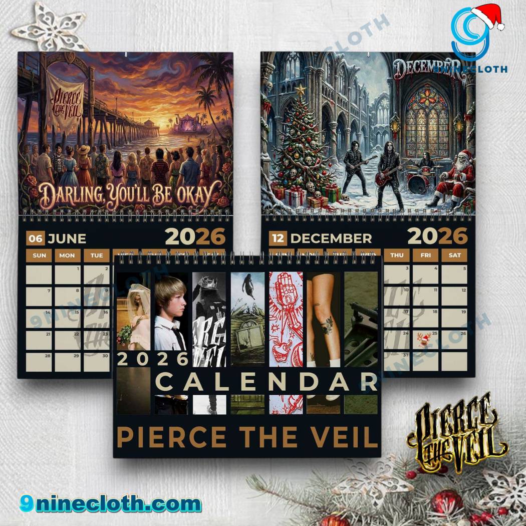 Pierce The Veil 2026 Wall Calendar-a U1N8AyY