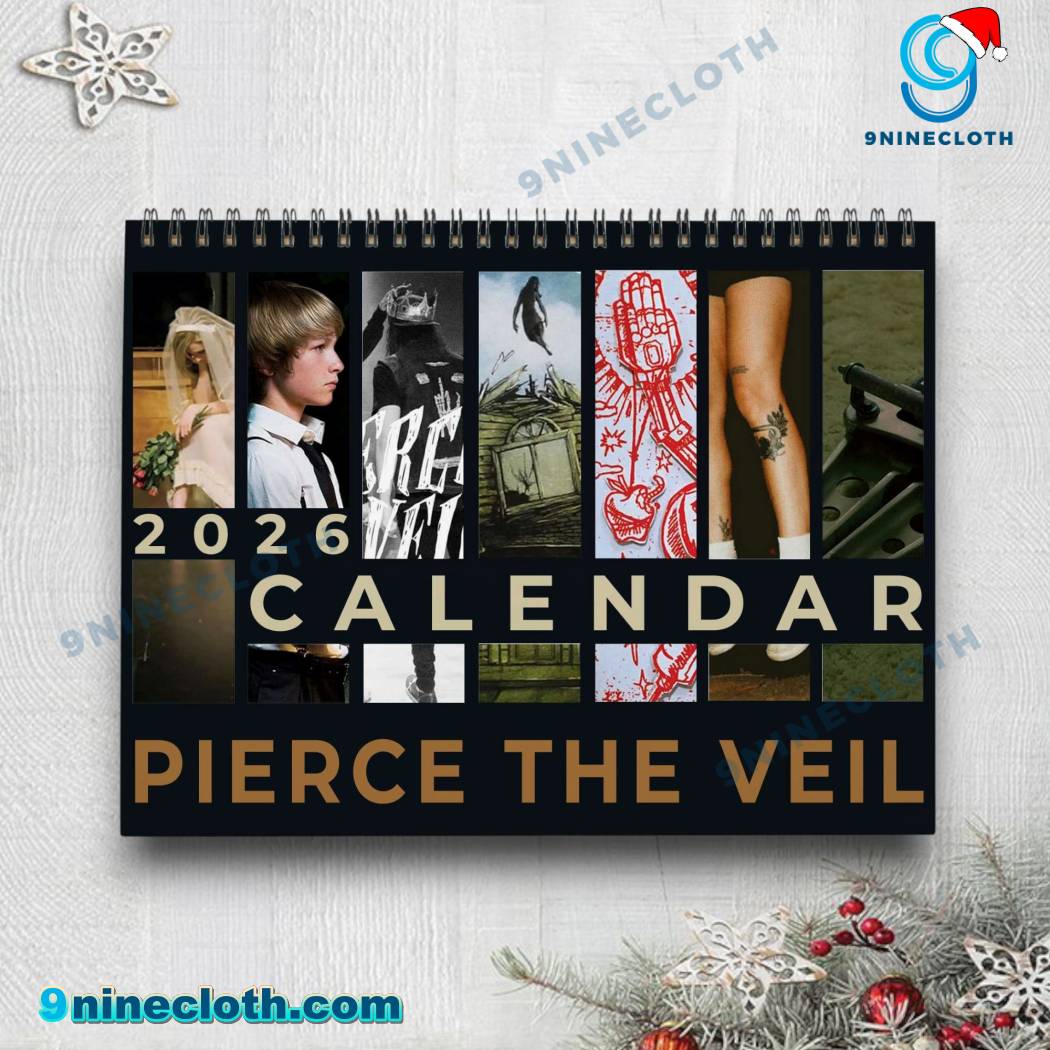Pierce The Veil 2026 Wall Calendar-b v5GLdex