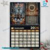 Pierce The Veil 2026 Wall Calendar-c JrYeO1b