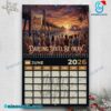 Pierce The Veil 2026 Wall Calendar-x BtCW10s