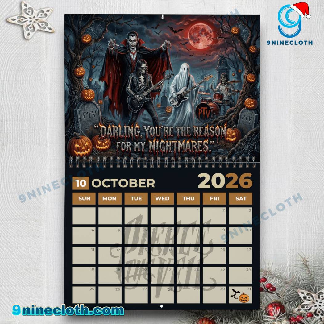 Pierce The Veil 2026 Wall Calendar-z 1FchKtE