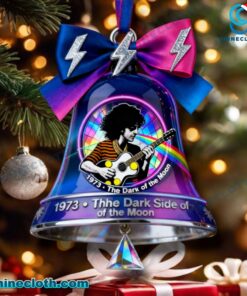 Pink Floyd 1973 The Dark Side Of The Moon Christmas Bell Ornament jDfUSve