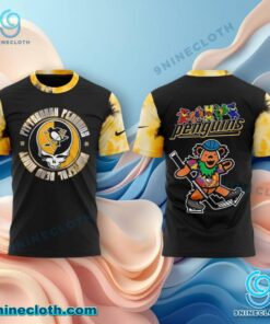 Pittsburgh Penguins Grateful Dead Night 2025 T-shirt, Hoodie J5z9Tdo