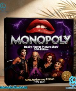 Rocky Horror Picture Show 50th Anniversary Monopoly hpRn6HZ