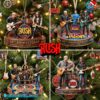 Rush Band 58th Anniversary 1968-2026 Ornament aAVwtCK