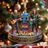 Rush Band 58th Anniversary 1968-2026 Ornament-b Ras49o6