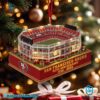 San Francisco 49ers Football Team Stadium Anniversary 2025 Ornament Collection wqb6hNr