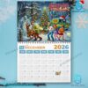 Scooby-doo 2026 Wall Calendar-1 bzAwqdY