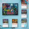 Scooby-doo 2026 Wall Calendar 9xACY5R